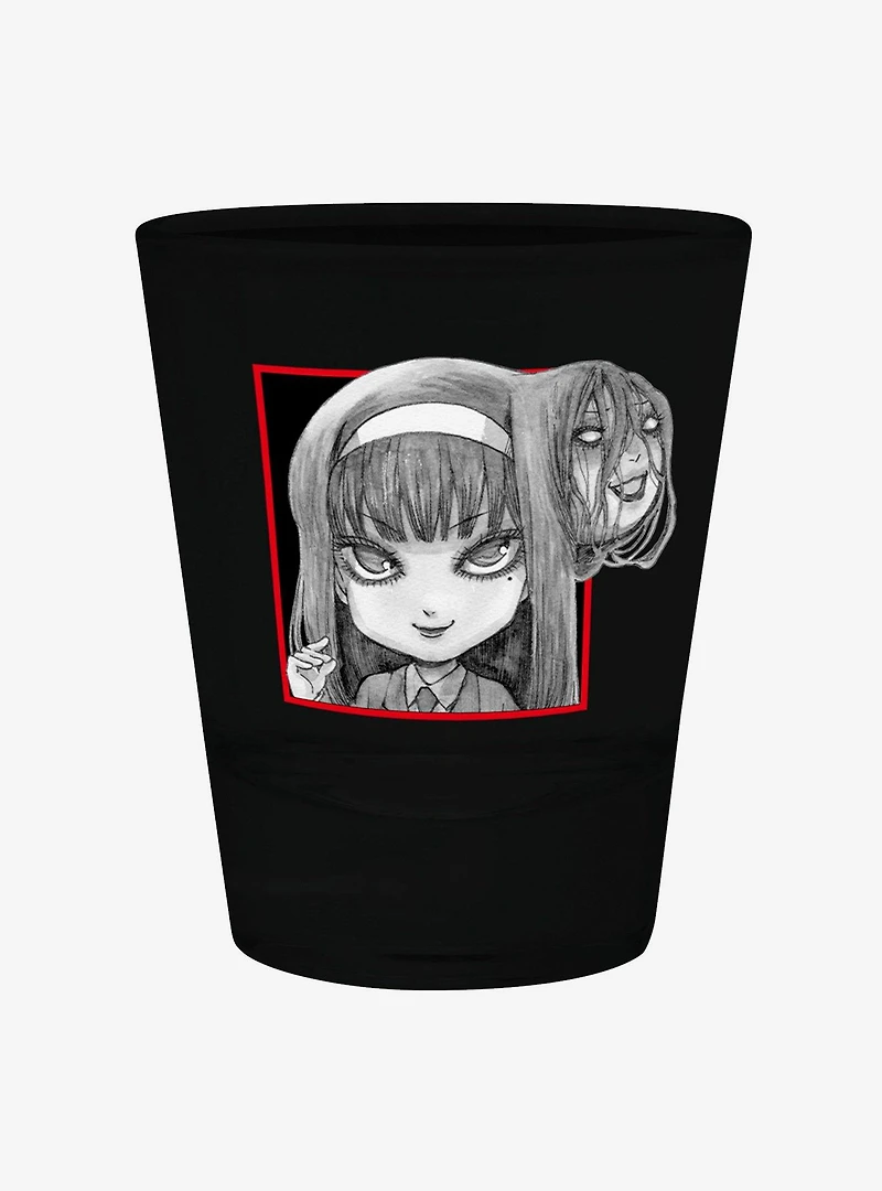 Junji Ito Shot Glasses
