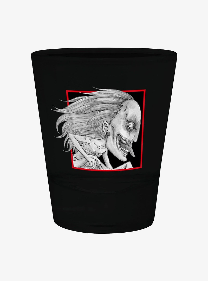Junji Ito Shot Glasses