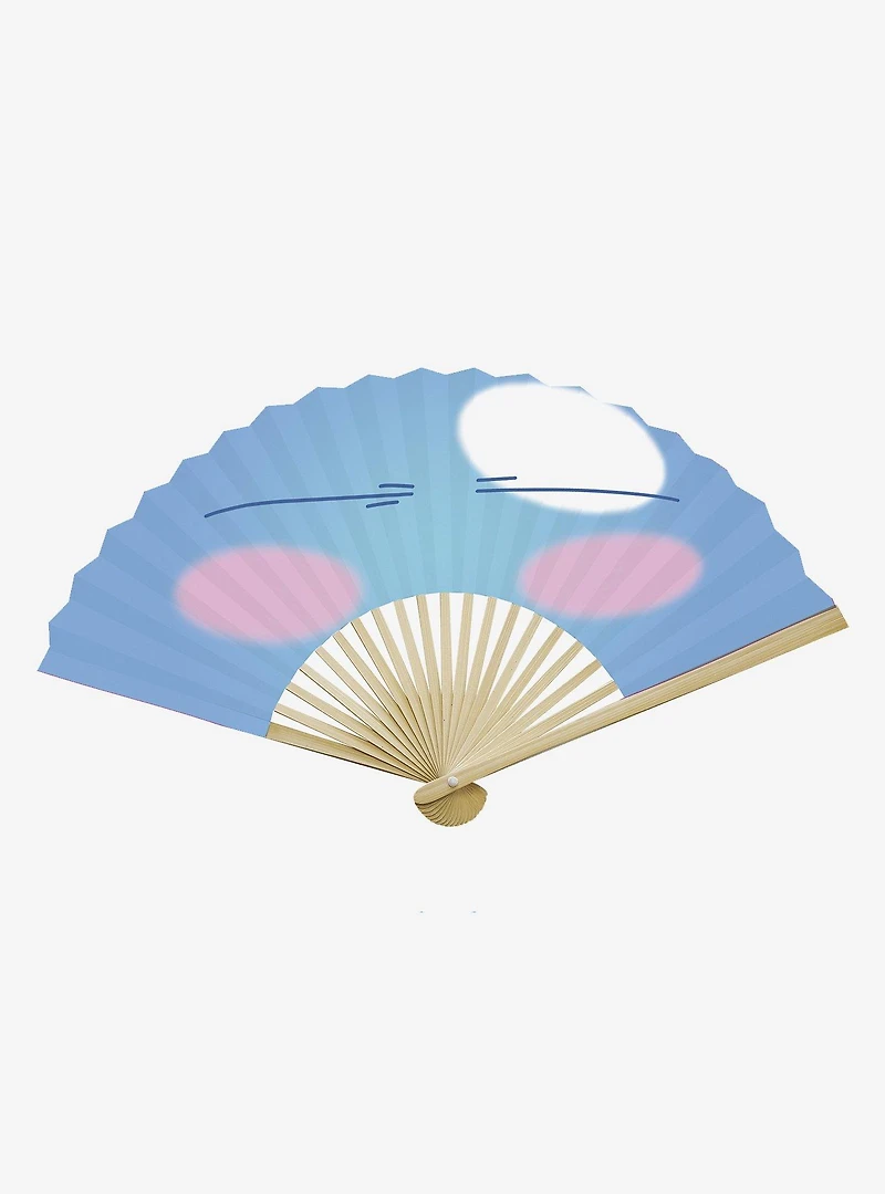 That Time I Got Reincarnated as a Slime Glass and Fan Set