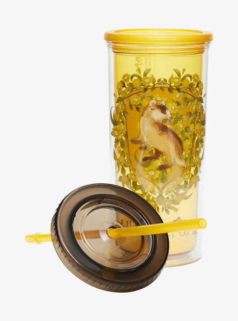 Harry Potter Hufflepuff Floral Carnival Cup