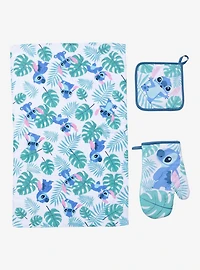 Disney Lilo & Stitch Palm Allover Print Kitchen Set - BoxLunch Exclusive