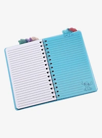 Disney Lilo & Stitch Floral Figural Tab Journal - BoxLunch Exclusive