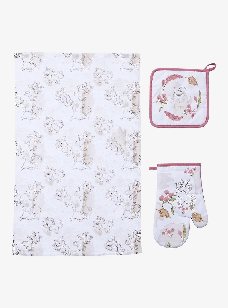 Disney The Aristocats Marie Floral Kitchen Set - BoxLunch Exclusive