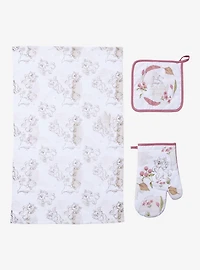 Disney The Aristocats Marie Floral Kitchen Set - BoxLunch Exclusive