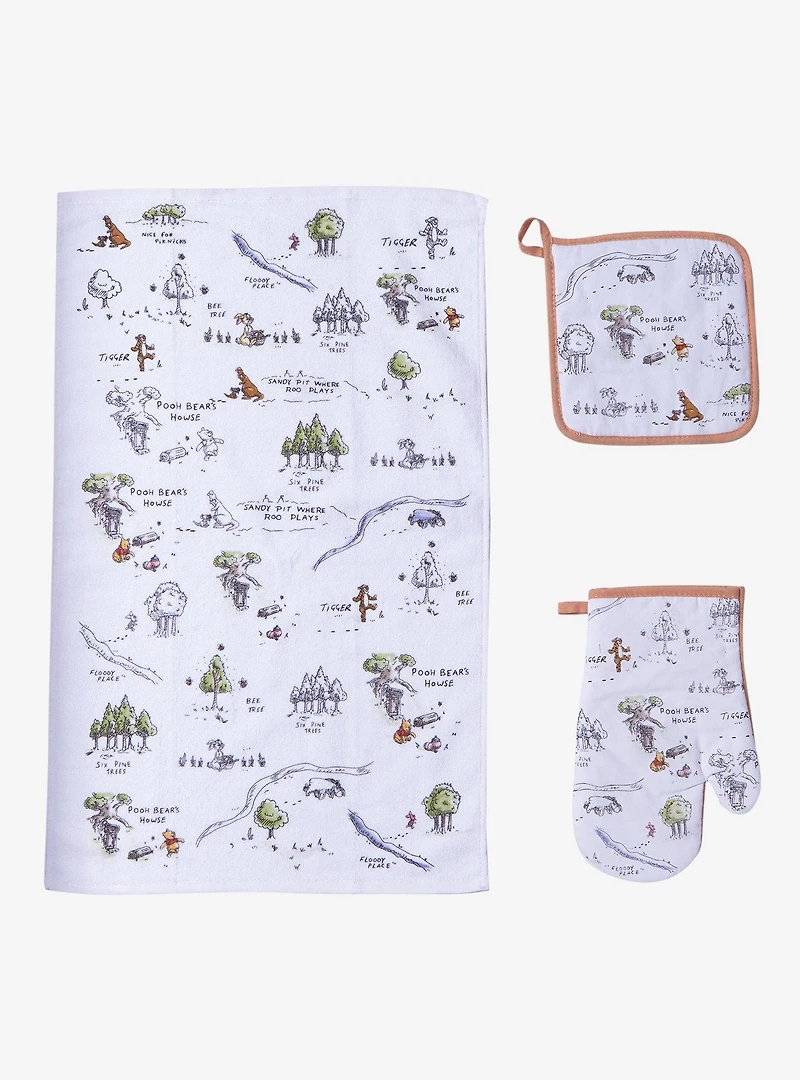 Disney Winnie the Pooh Hundred Acre Wood Kitchen Set — BoxLunch Exclusive