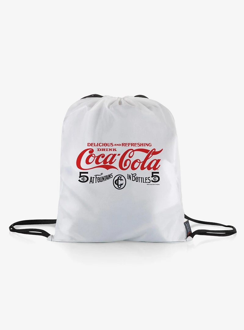 Coca-Cola In Bottles Impresa Picnic Blanket