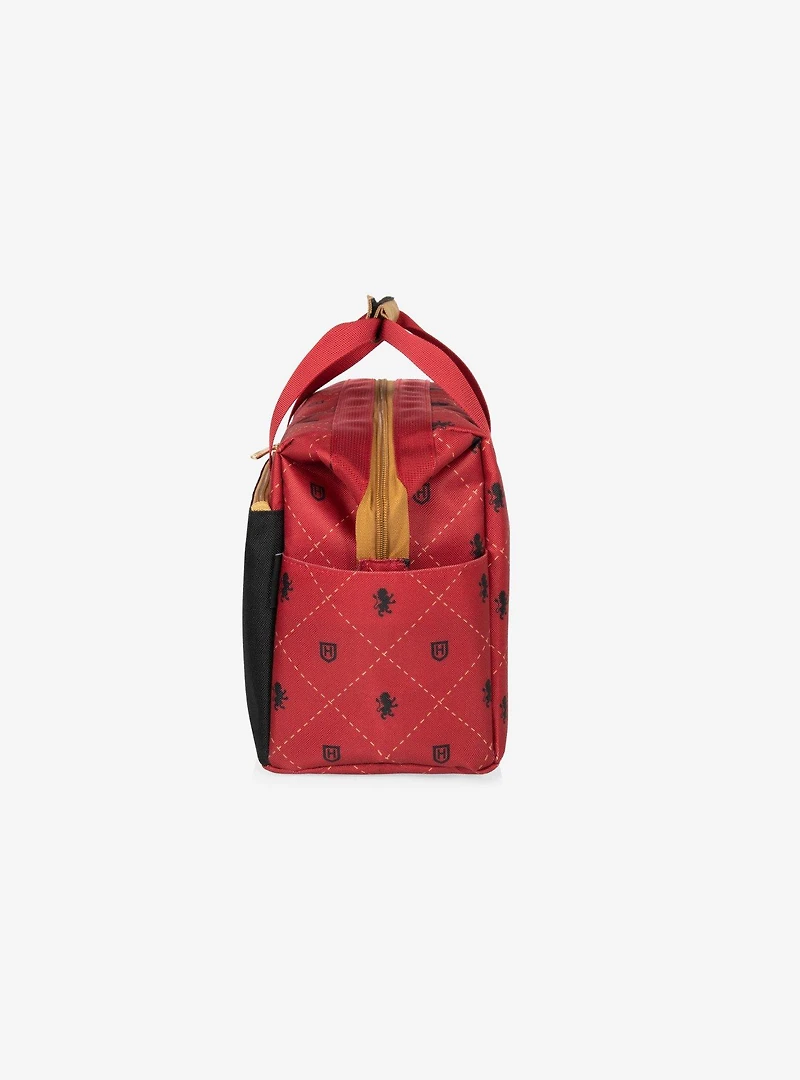 Harry Potter Gryffindor On-The-Go Lunch Cooler Bag