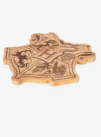 Harry Potter Hogwarts Crest Parawood Serving Board