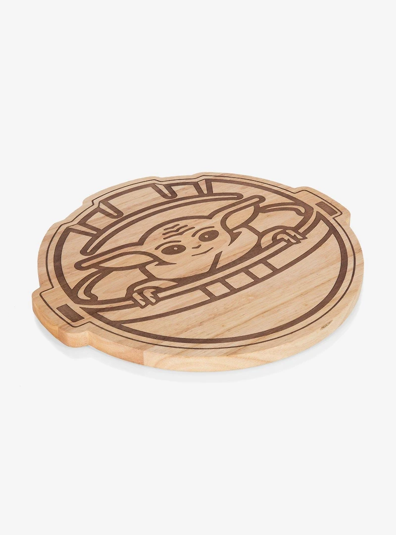 Star Wars The Mandalorian The Child Grogu Buggy 16" Serving Board