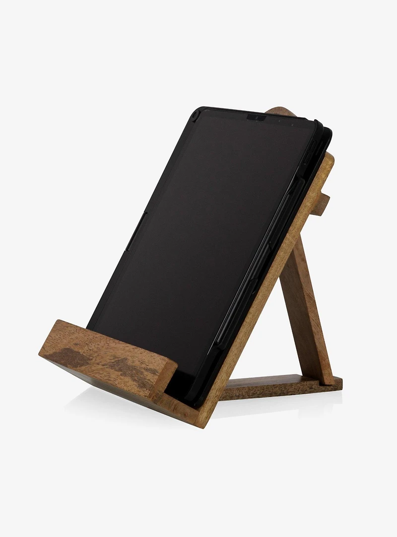 Disney Mickey Mouse Mango Wood Cookbook Stand