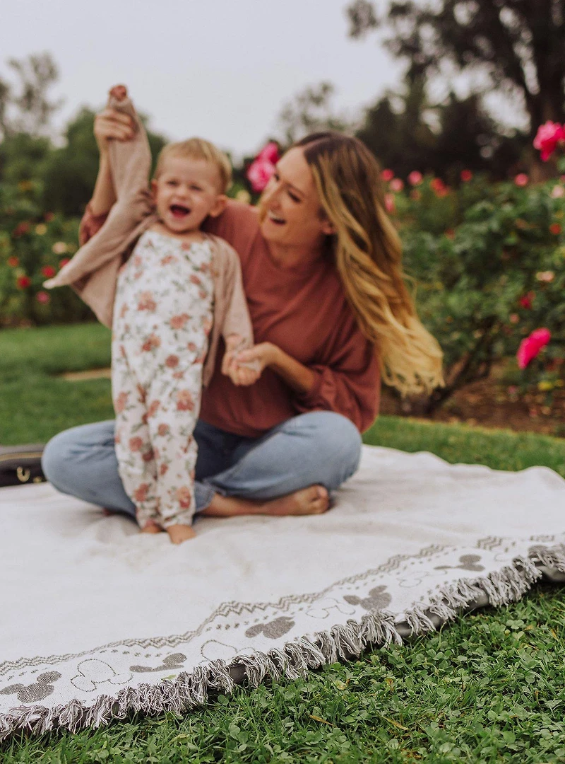 Disney Mickey Mouse Farmhouse Picnic Blanket