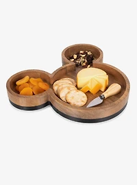 Disney Mickey Mouse Shaped Mango Wood Serving Tray