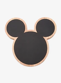 Disney Mickey Mouse Parawood Slate Cheese Board with Cheese Knife Set