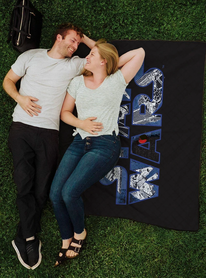 Star Wars Impresa Picnic Blanket