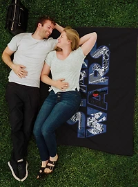 Star Wars Impresa Picnic Blanket