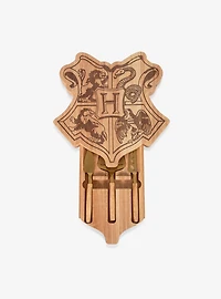 Harry Potter Hogwarts Crest Parawood Cheese Set with Tools