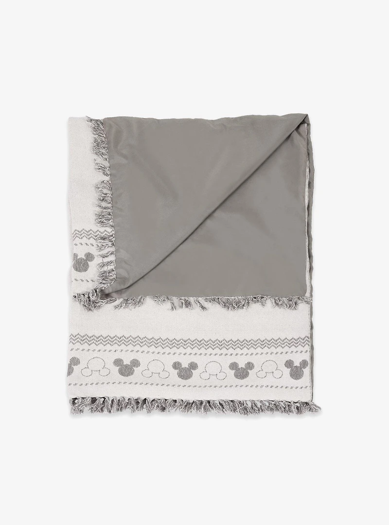 Disney Mickey Mouse Farmhouse Picnic Blanket
