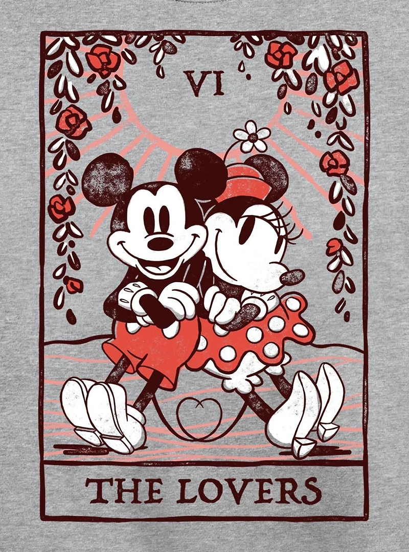 Disney Mickey Mouse & Minnie The Lovers Sweatshirt