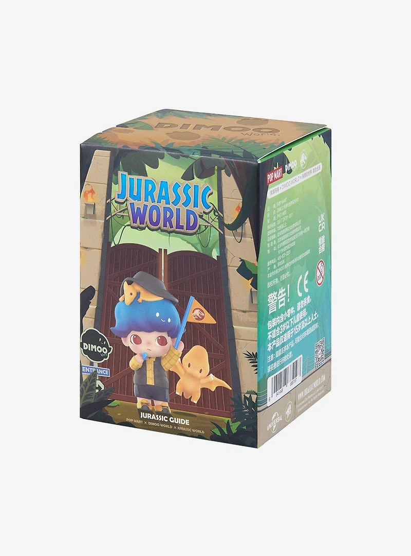 Pop Mart DIMOO Jurassic World Series Blind Box Figure