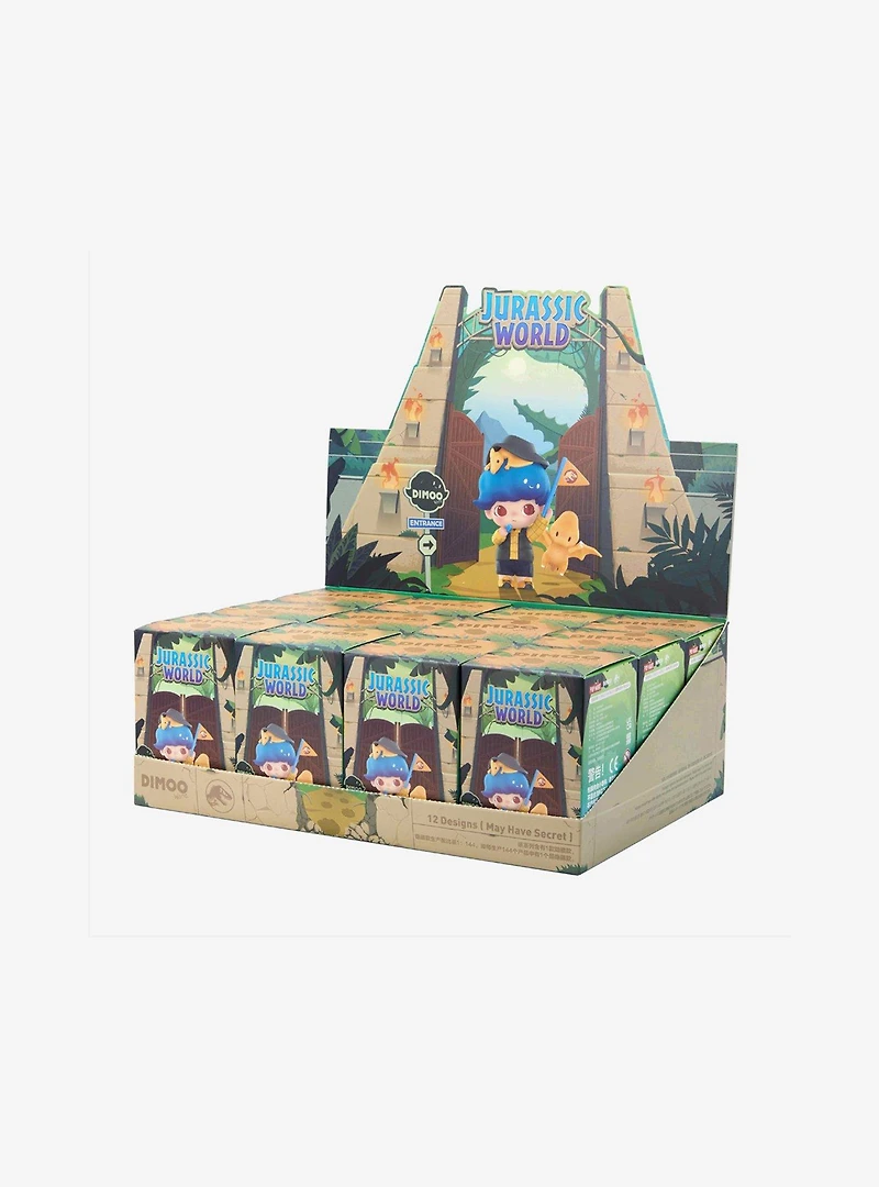 Pop Mart DIMOO Jurassic World Series Blind Box Figure