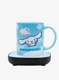 Hello Kitty & Friends Cinnamoroll Mug Warmer with Mug