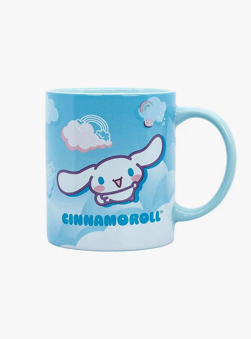 Hello Kitty & Friends Cinnamoroll Mug Warmer with Mug