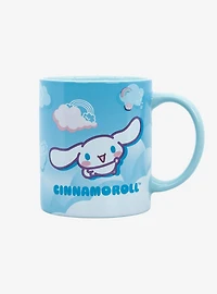 Hello Kitty & Friends Cinnamoroll Mug Warmer with Mug