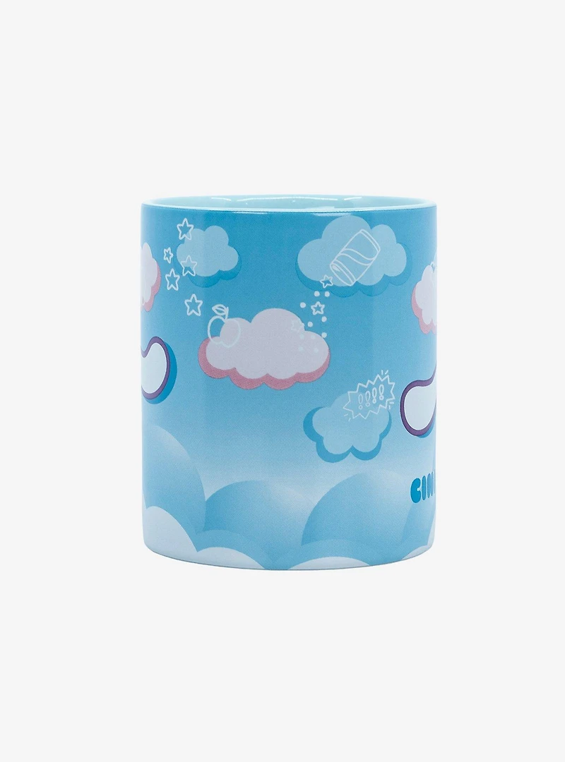 Hello Kitty & Friends Cinnamoroll Mug Warmer with Mug