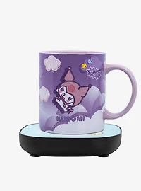 Hello Kitty & Friends Kuromi Mug Warmer with Mug