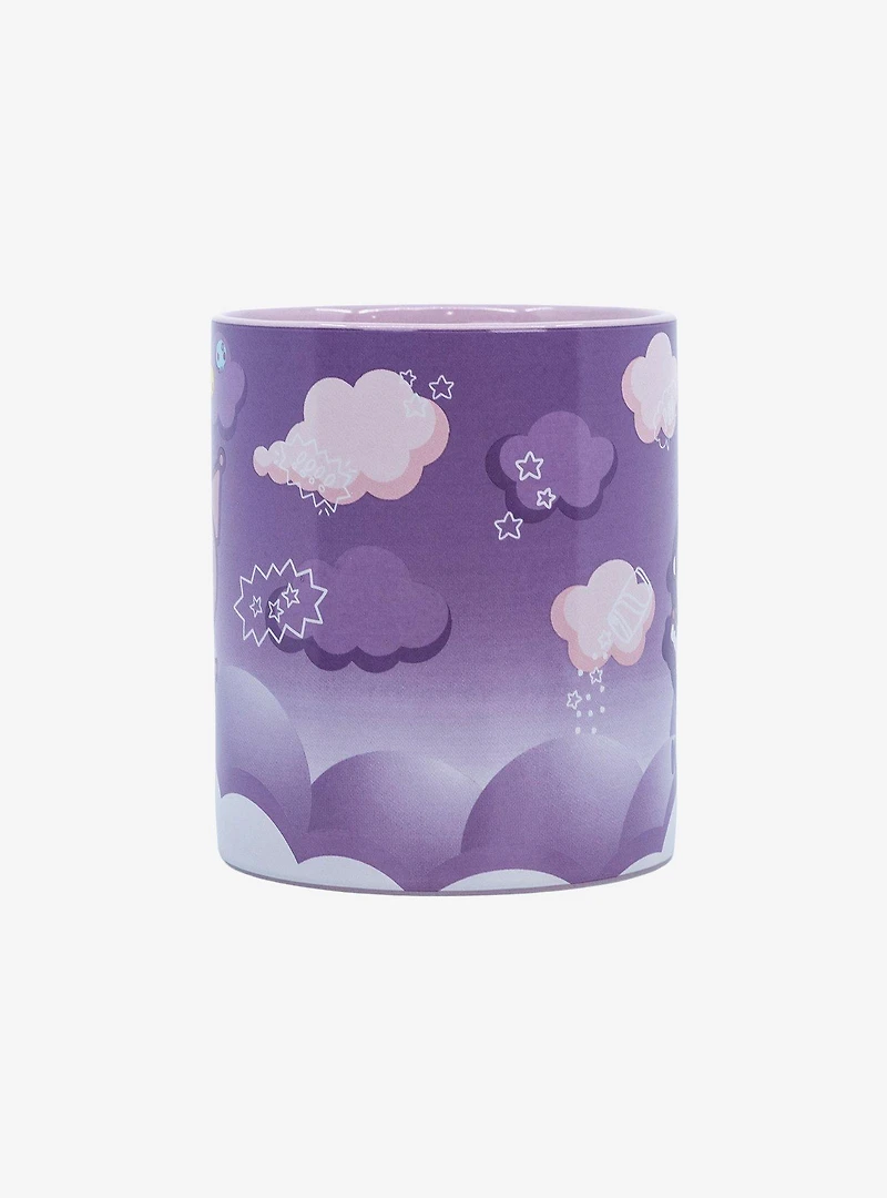 Hello Kitty & Friends Kuromi Mug Warmer with Mug