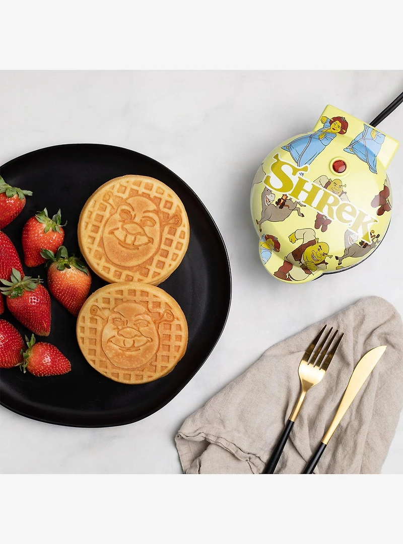 Shrek Mini Waffle Maker