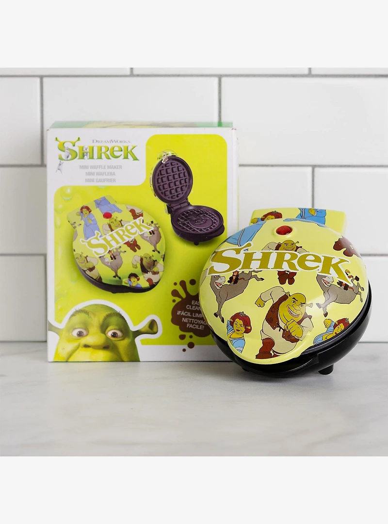 Shrek Mini Waffle Maker