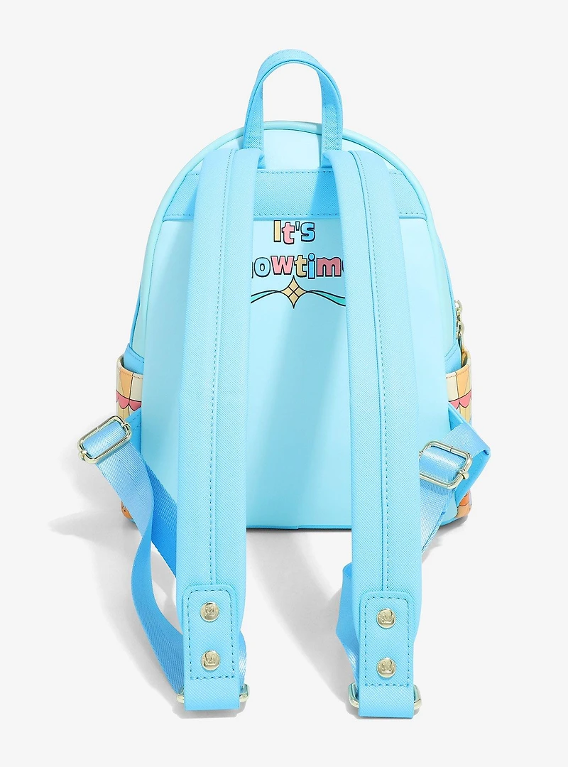Loungefly Disney Dumbo Stained Glass Portrait Mini Backpack - BoxLunch Exclusive