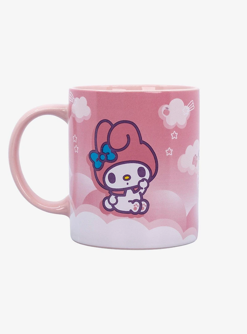Hello Kitty & Friends My Melody Mug Warmer with Mug