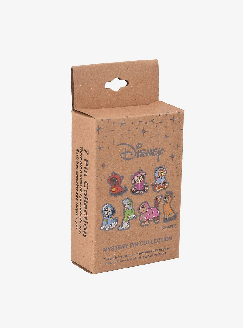 Disney Critter Raincoats Blind Box Enamel Pin - BoxLunch Exclusive