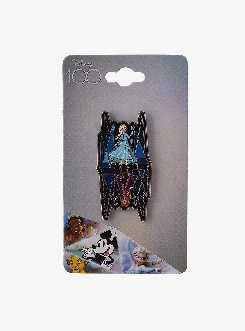 Disney 100 Frozen Anna & Elsa Reflection Enamel Pin - BoxLunch Exclusive