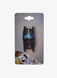 Disney 100 Frozen Anna & Elsa Reflection Enamel Pin - BoxLunch Exclusive