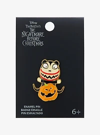 Loungefly Disney The Nightmare Before Christmas Scary Teddy Portrait Enamel Pin - BoxLunch Exclusive