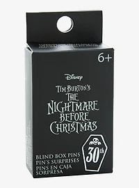 Loungefly Disney the Nightmare Before Christmas 30th Anniversary Retro Cars Blind Box Enamel Pin - BoxLunch Exclusive