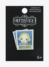 Loungefly Beetlejuice Polaroid Portrait Enamel Pin - BoxLunch Exclusive