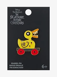 Loungefly Disney The Nightmare Before Christmas Scary Duck Enamel Pin - BoxLunch Exclusive