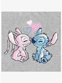 Disney Lilo & Stitch Angel Loves Youth Girls T-Shirt