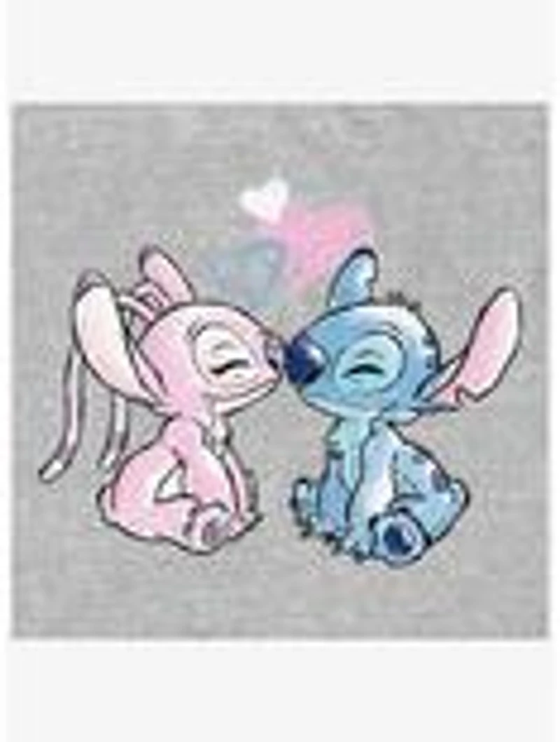 Disney Lilo & Stitch Angel Loves Womens Tank Top