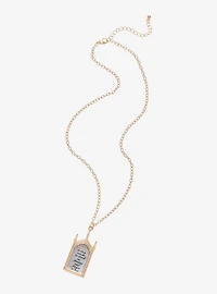 Harry Potter Mirror of Erised Charm Necklace - BoxLunch Exclusive