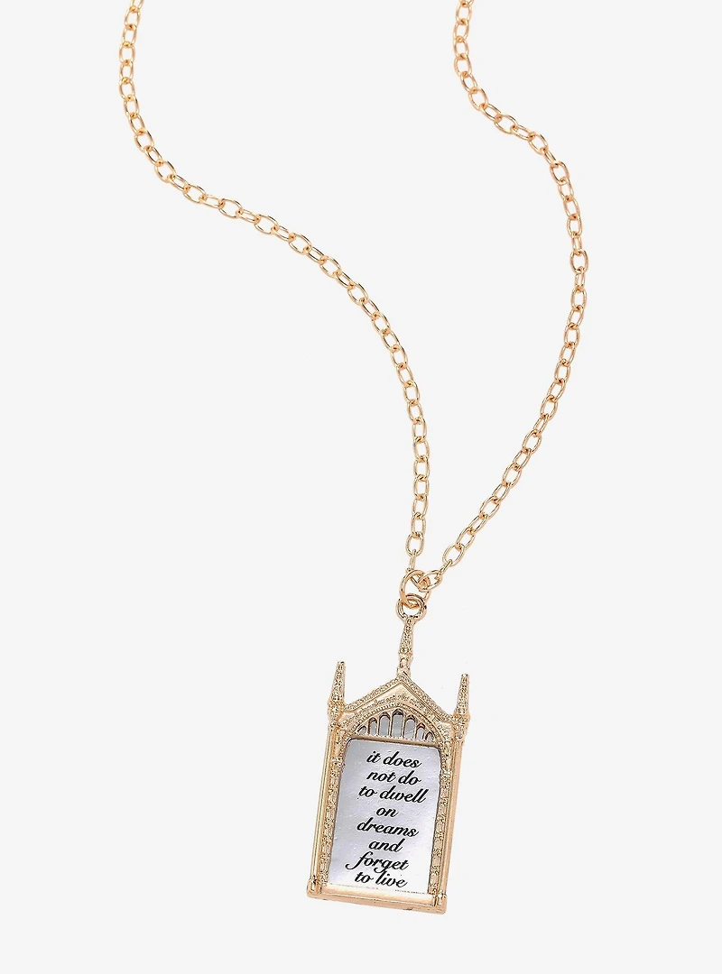 Harry Potter Mirror of Erised Charm Necklace - BoxLunch Exclusive
