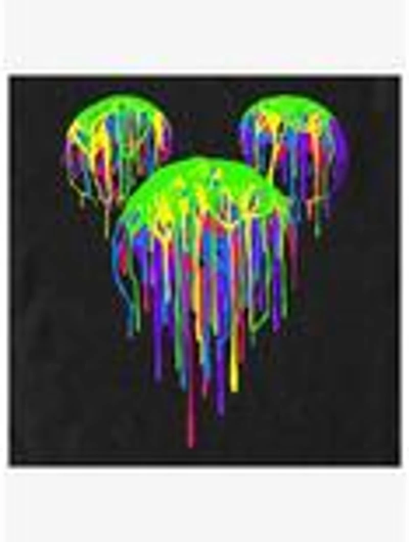 Disney Mickey Mouse Drip Ears T-Shirt