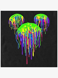 Disney Mickey Mouse Drip Ears T-Shirt