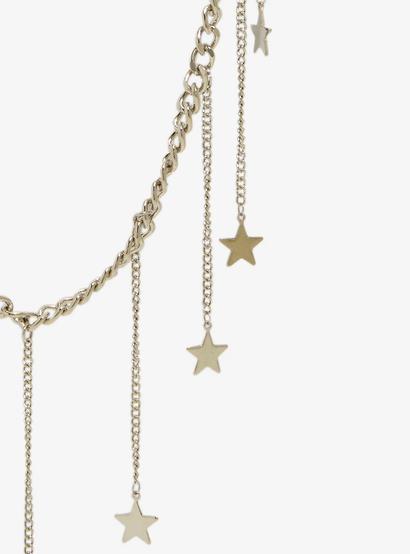 Falling Star 24 Inch Wallet Chain