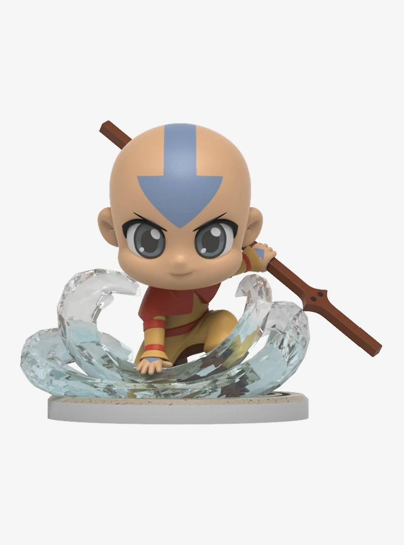 Kwistal Fwenz X Avatar: The Last Airbender Series 1 Blind Box Figure