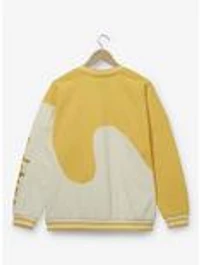 Sanrio Gudetama Color Block Wave Crewneck - BoxLunch Exclusive
